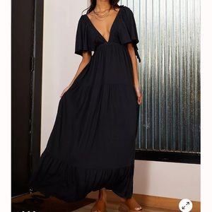 NWT Free People La La Maxi Dress